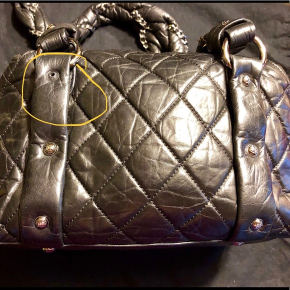 🔥🔥Sold🔥🔥Chanel Lady Braid Bubble Bowler Bag - Picture 8 of 8